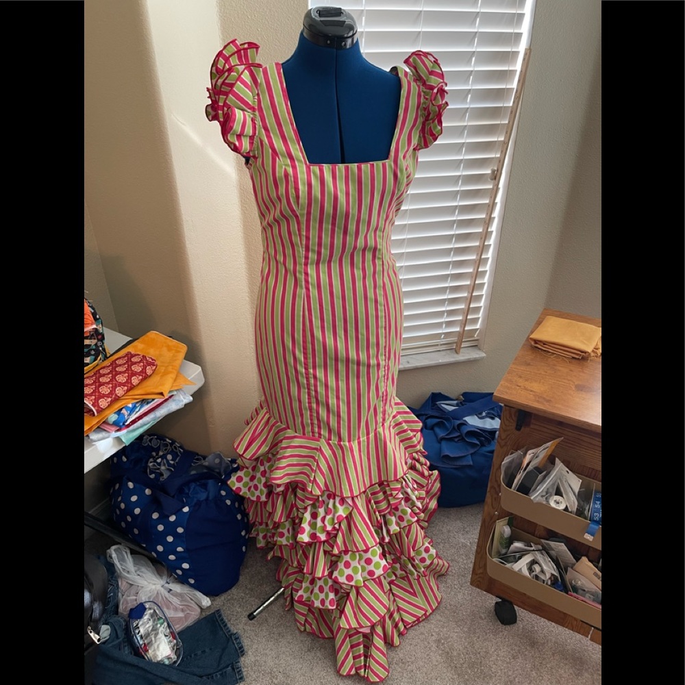 Flamenco dress